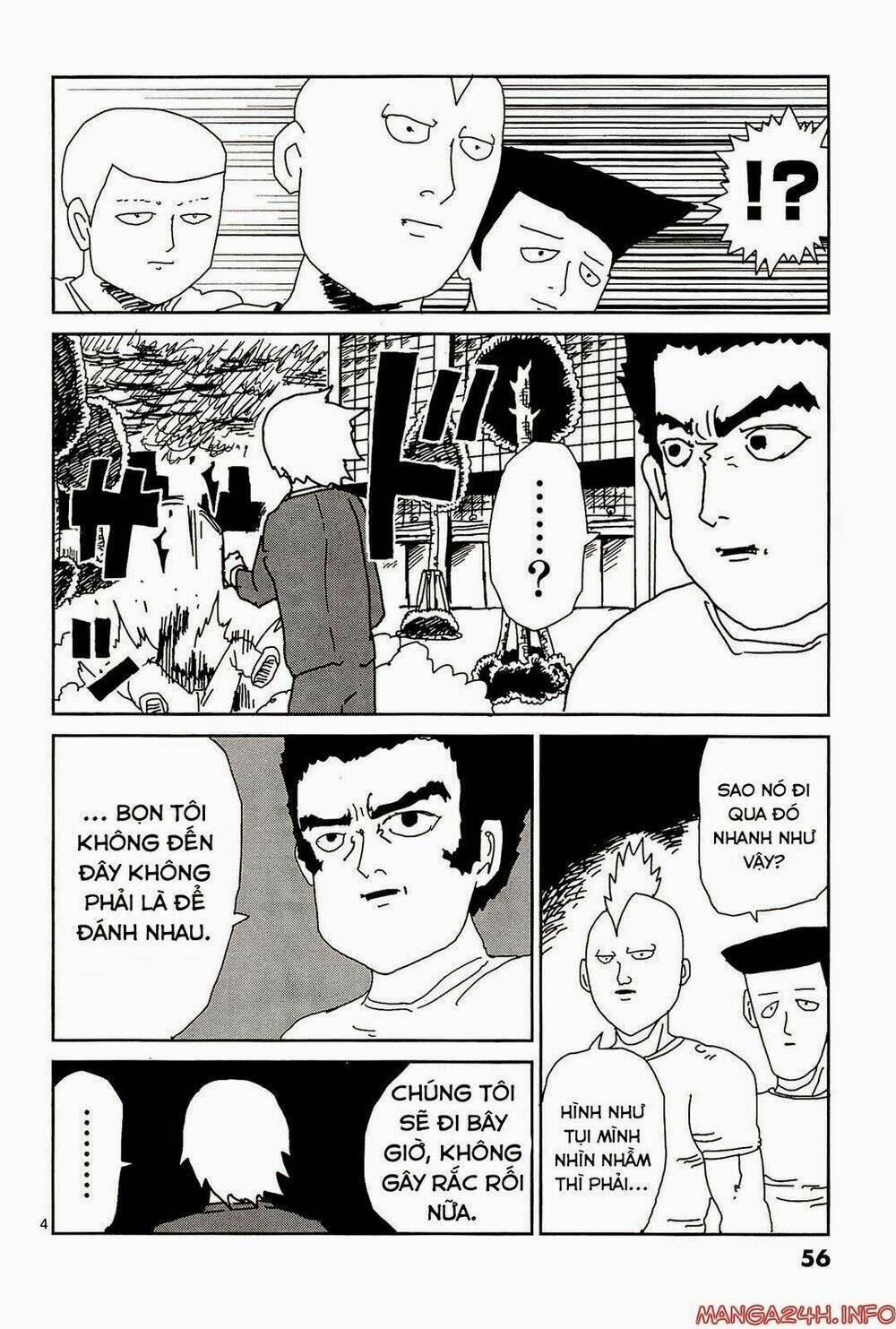 Mob Psycho 100 Chapter 13 - Trang 2