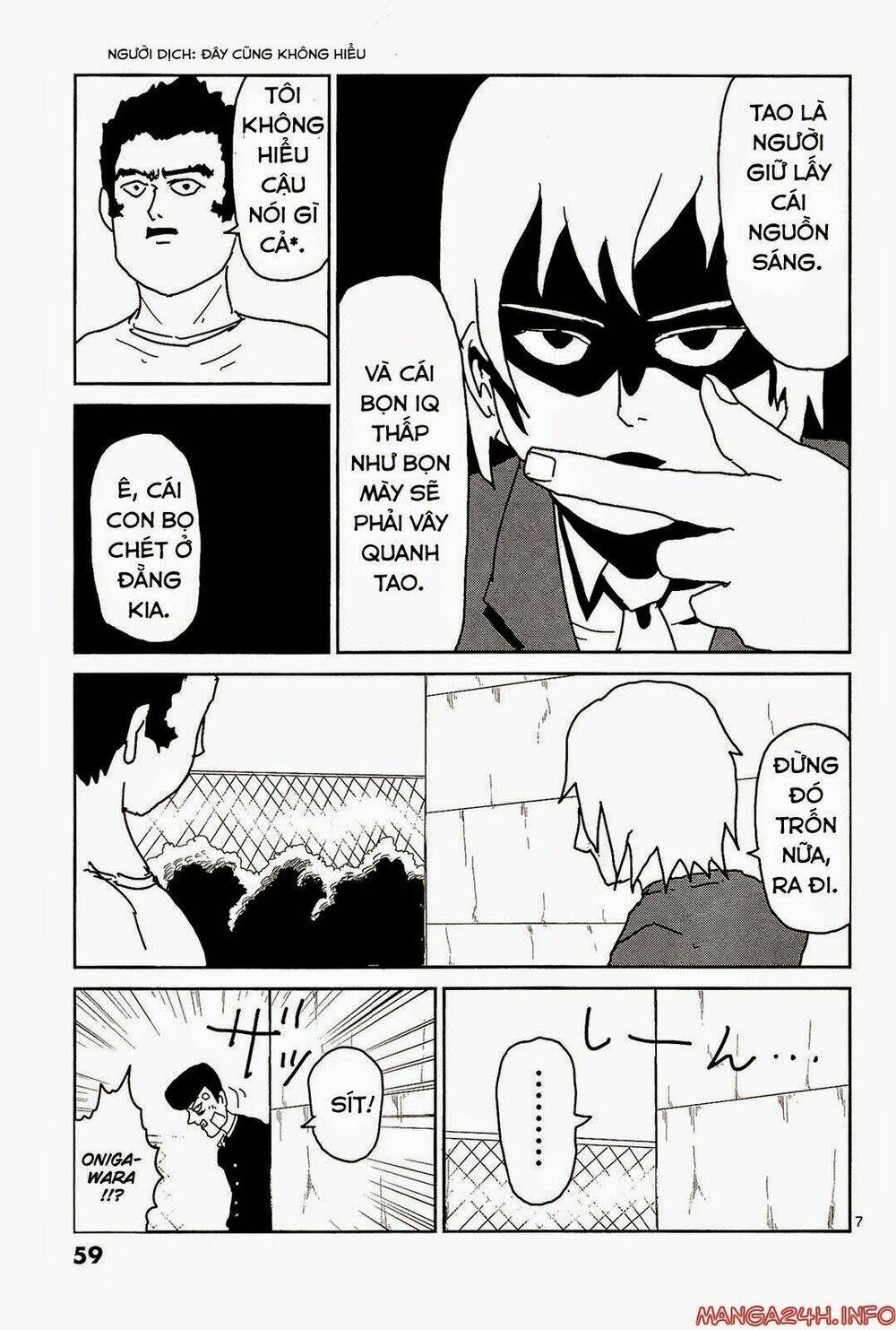 Mob Psycho 100 Chapter 13 - Trang 2