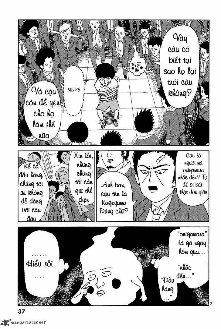 Mob Psycho 100 Chapter 12 - Trang 2