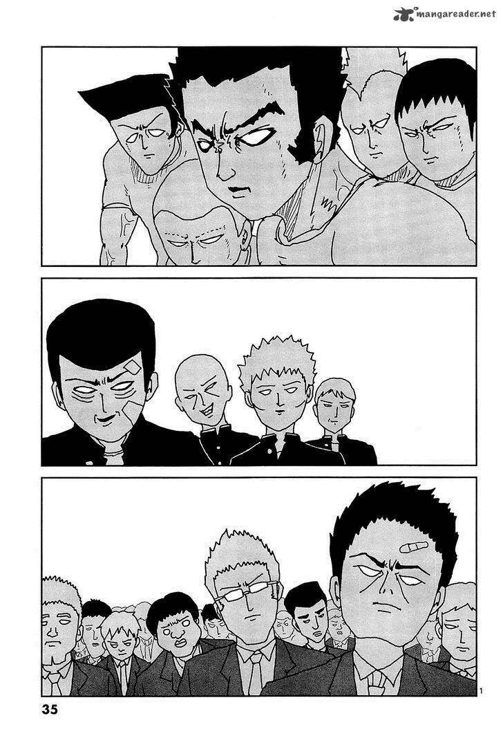 Mob Psycho 100 Chapter 12 - Trang 2