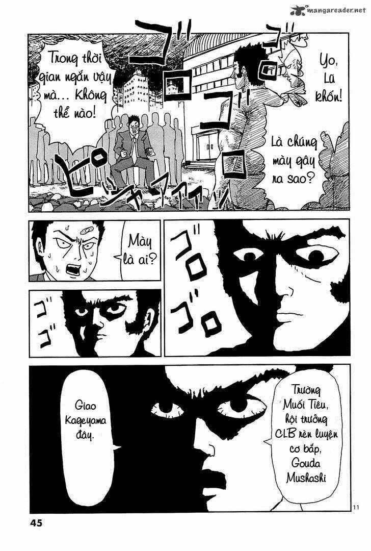 Mob Psycho 100 Chapter 12 - Trang 2