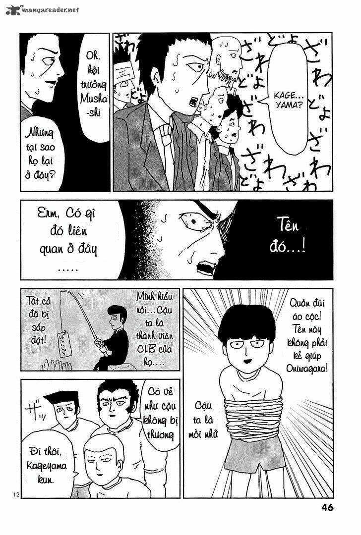 Mob Psycho 100 Chapter 12 - Trang 2