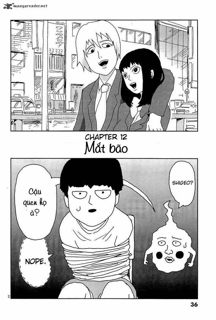 Mob Psycho 100 Chapter 12 - Trang 2