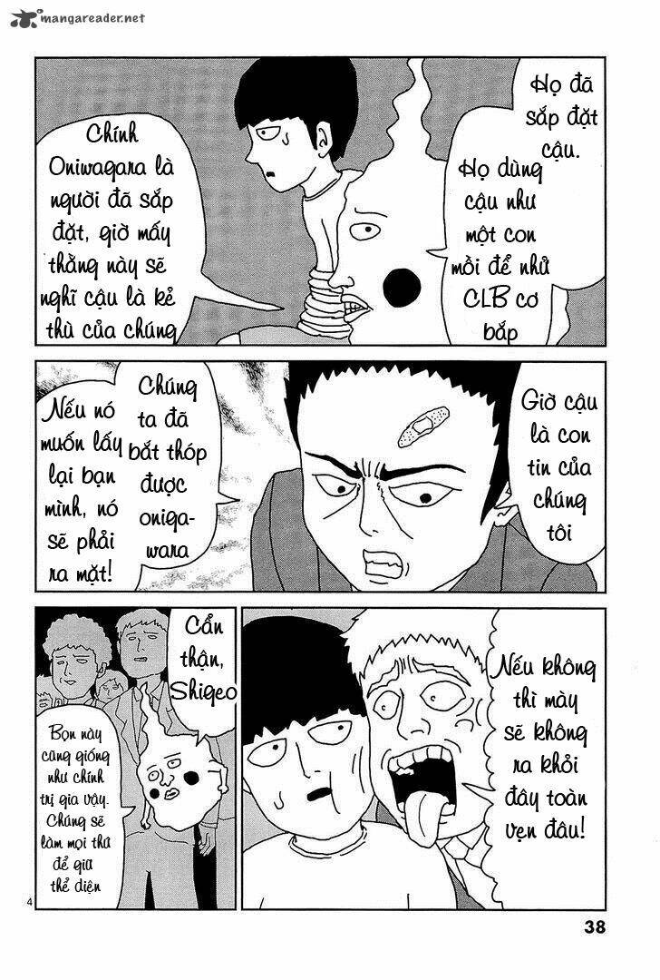 Mob Psycho 100 Chapter 12 - Trang 2