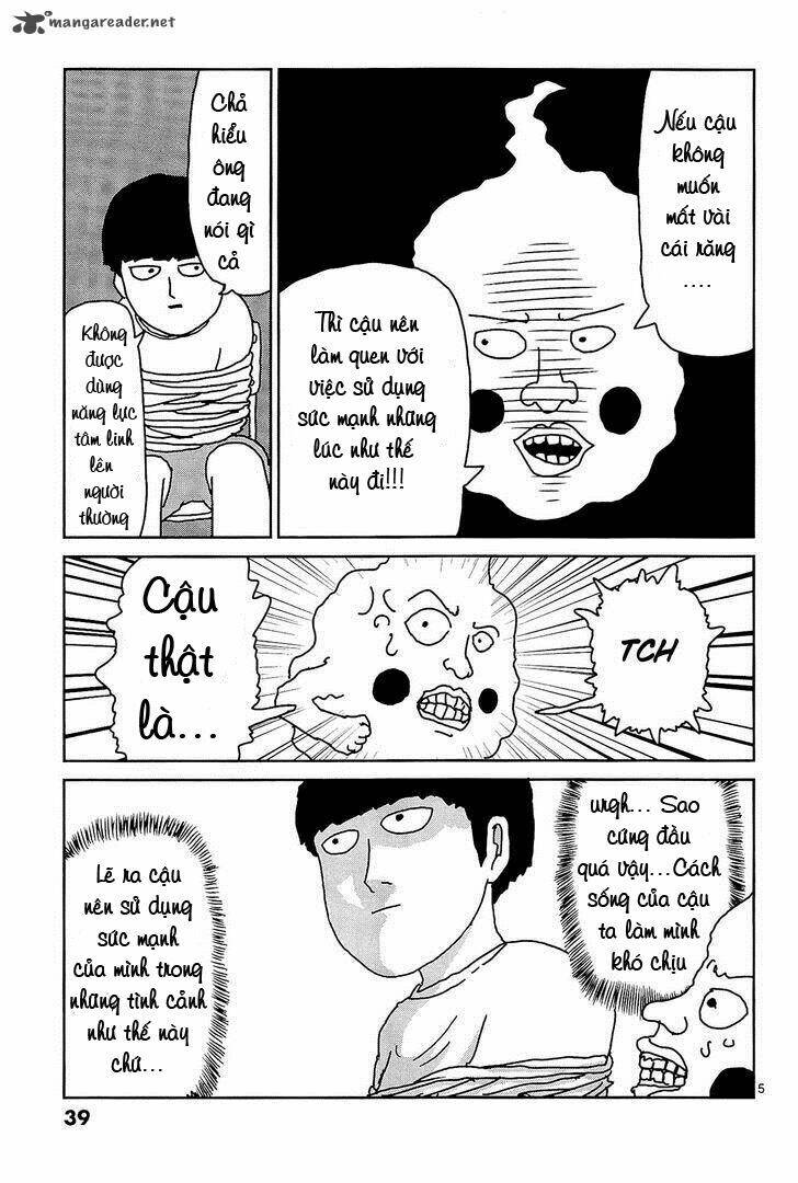 Mob Psycho 100 Chapter 12 - Trang 2