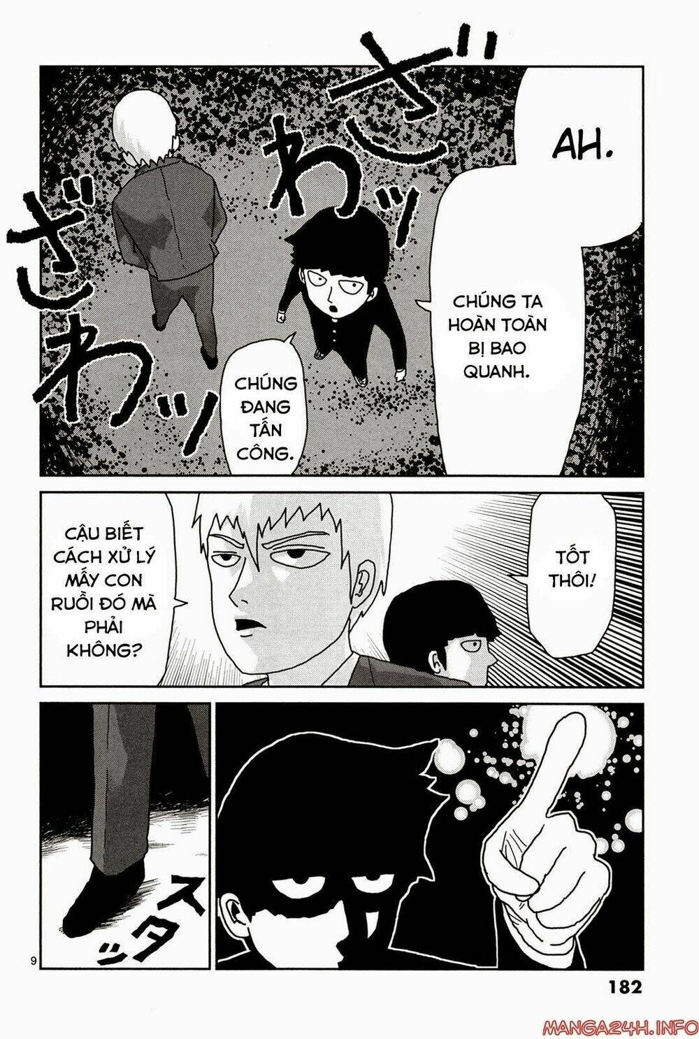 Mob Psycho 100 Chapter 9.5 - Trang 2