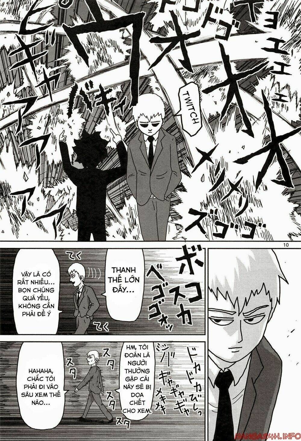 Mob Psycho 100 Chapter 9.5 - Trang 2