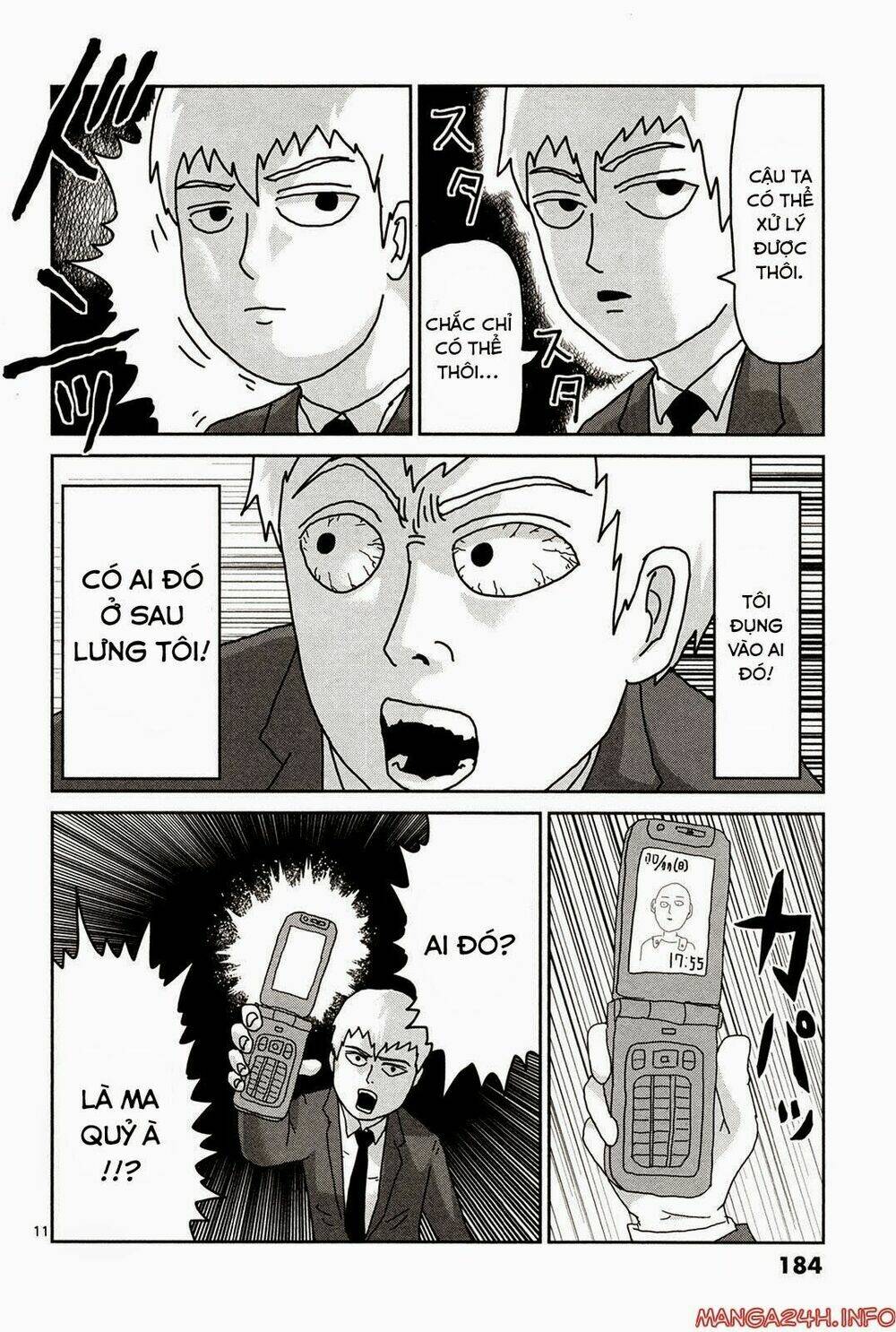 Mob Psycho 100 Chapter 9.5 - Trang 2