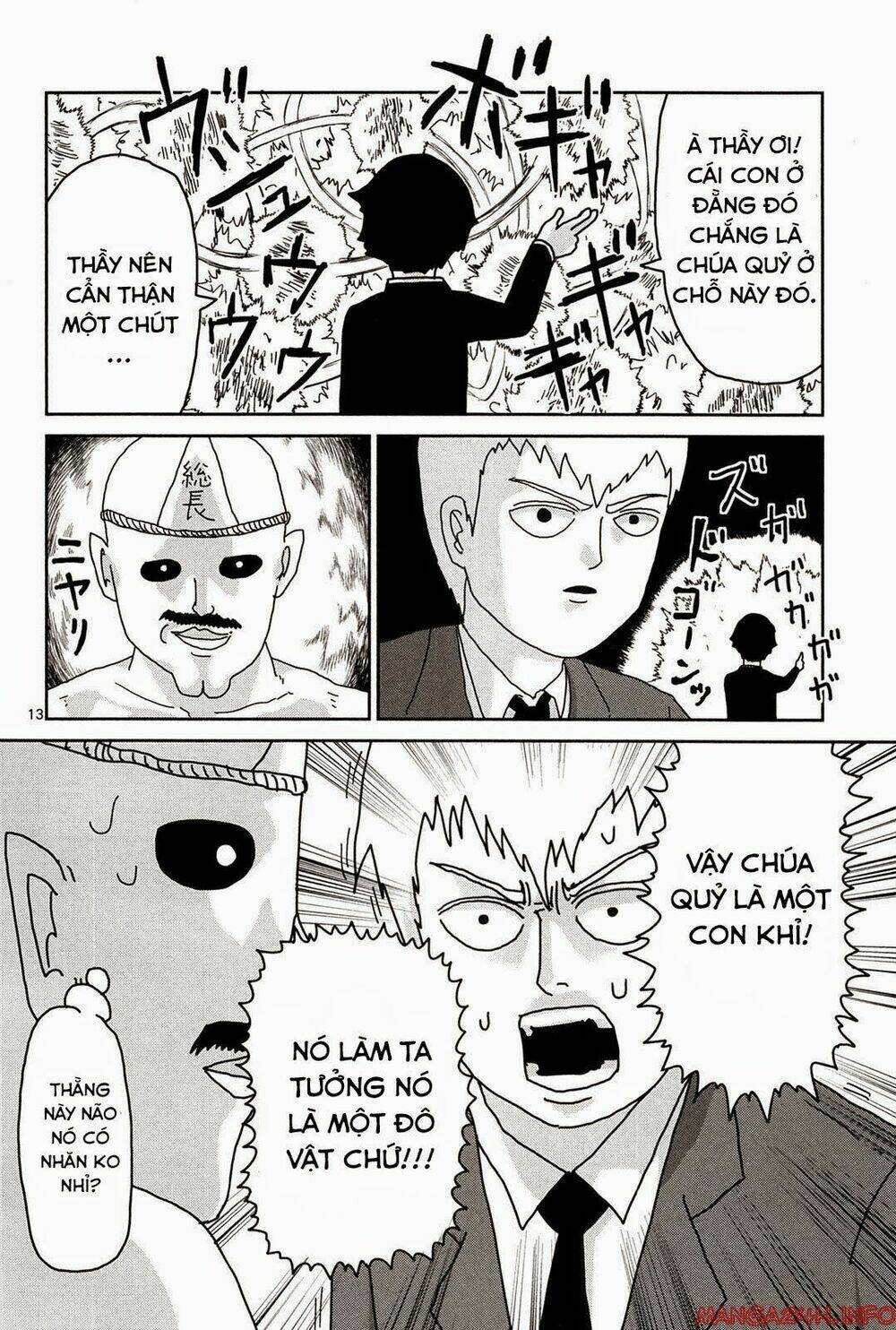 Mob Psycho 100 Chapter 9.5 - Trang 2