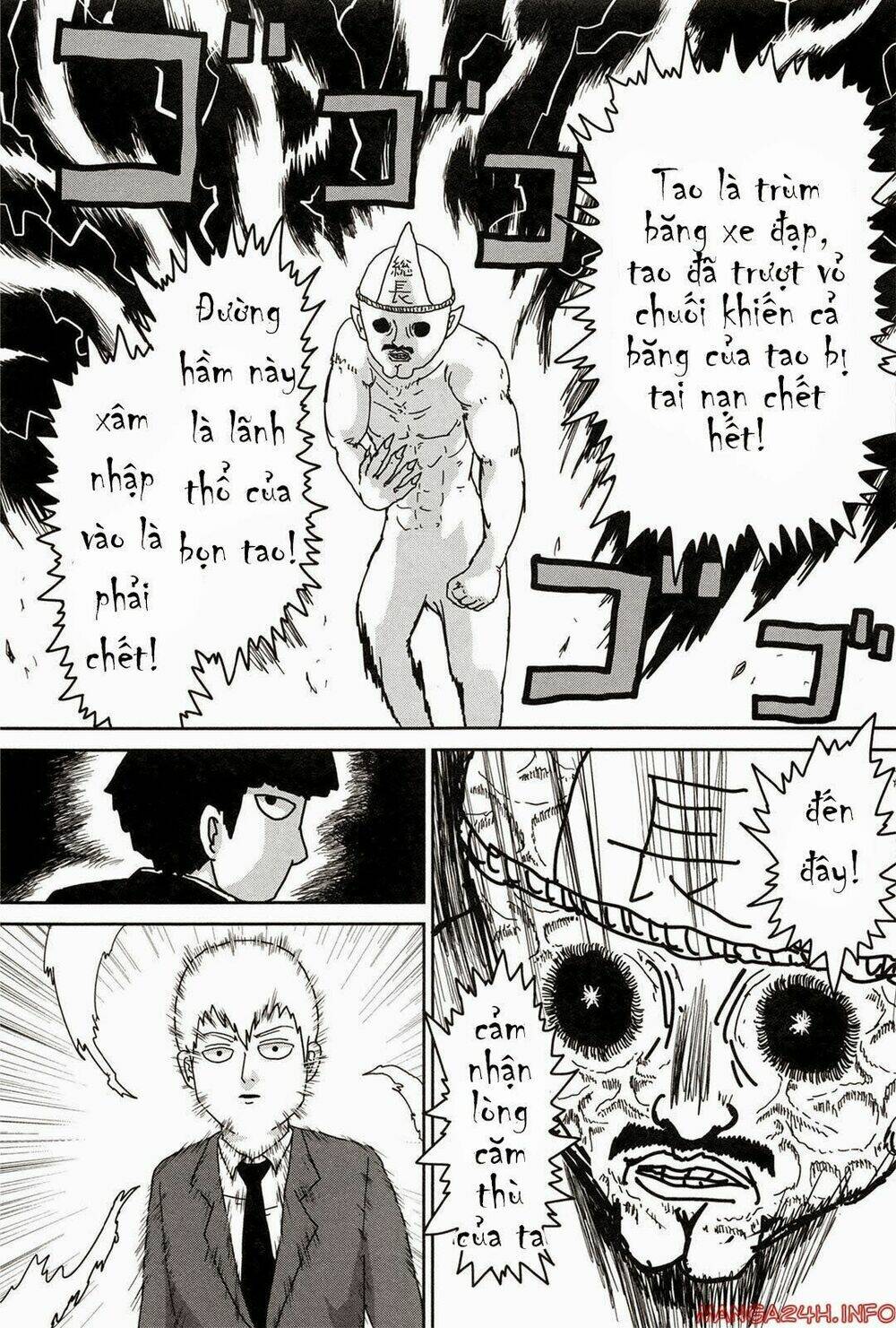 Mob Psycho 100 Chapter 9.5 - Trang 2