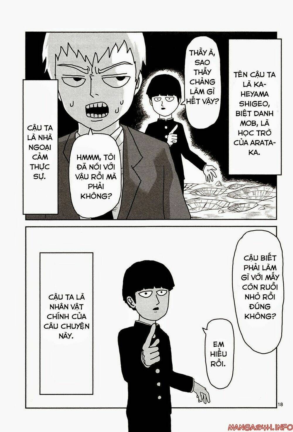 Mob Psycho 100 Chapter 9.5 - Trang 2