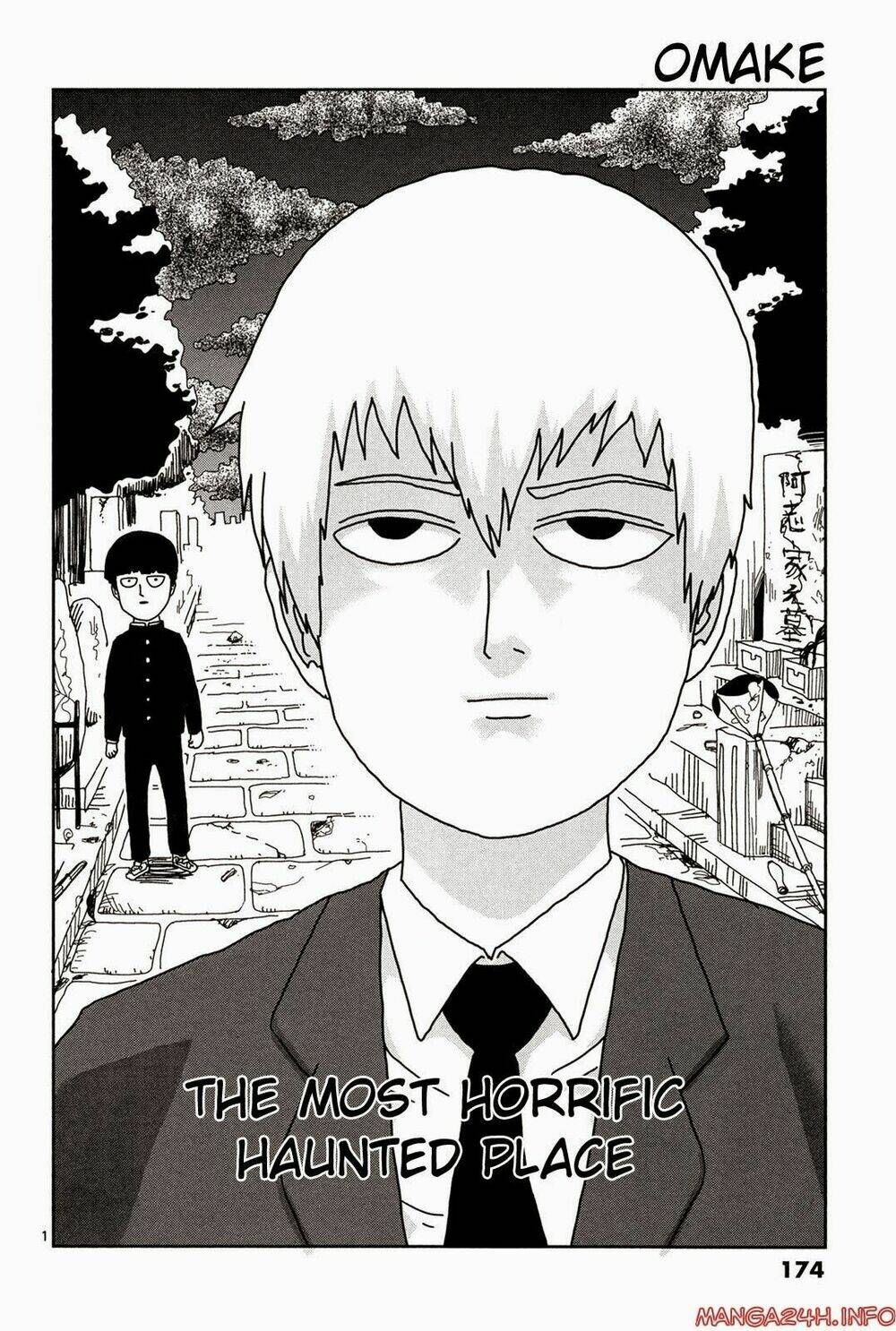 Mob Psycho 100 Chapter 9.5 - Trang 2