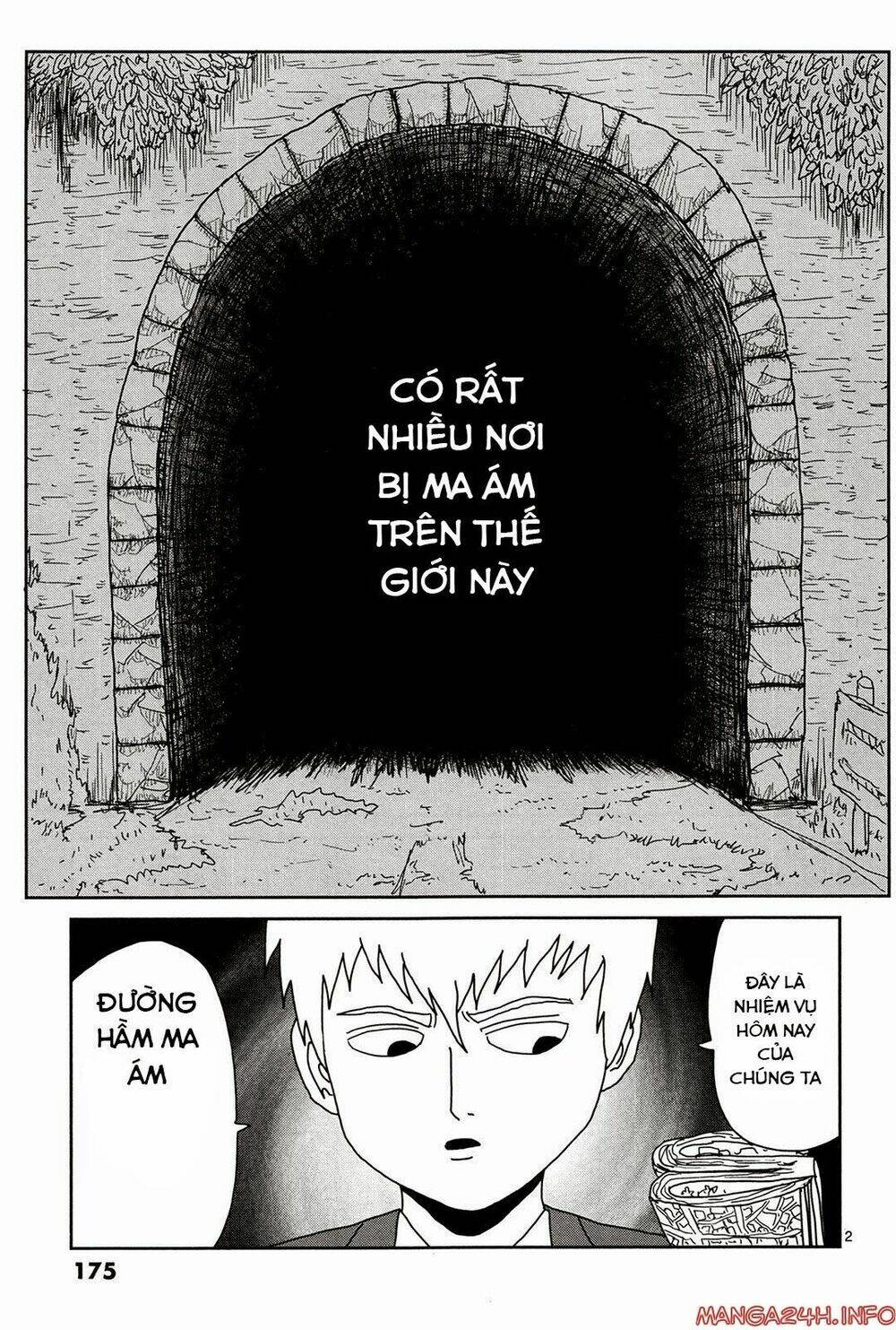 Mob Psycho 100 Chapter 9.5 - Trang 2