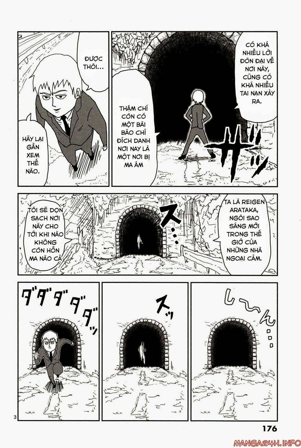 Mob Psycho 100 Chapter 9.5 - Trang 2