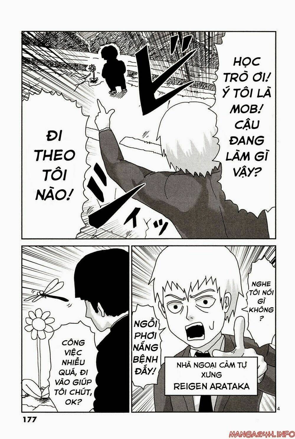 Mob Psycho 100 Chapter 9.5 - Trang 2