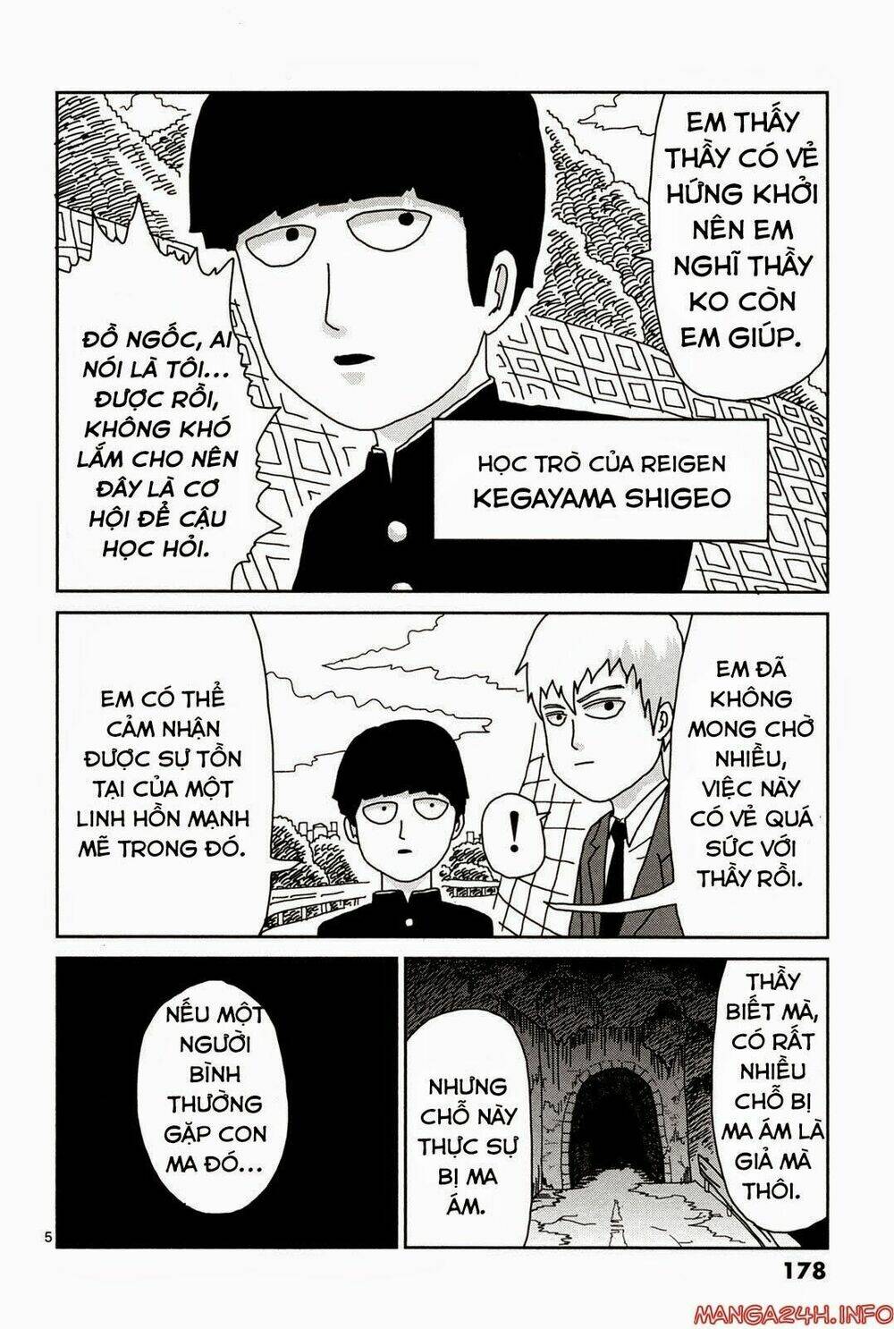 Mob Psycho 100 Chapter 9.5 - Trang 2