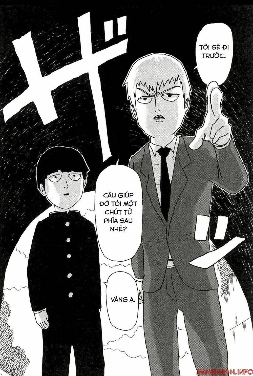 Mob Psycho 100 Chapter 9.5 - Trang 2