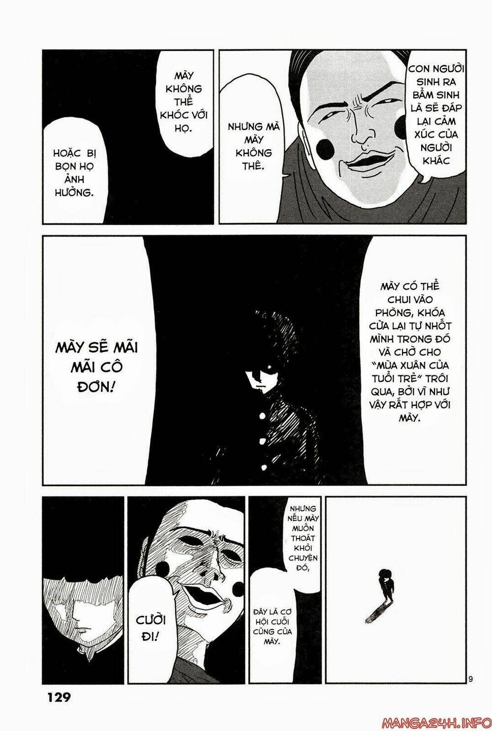 Mob Psycho 100 Chapter 8 - Trang 2