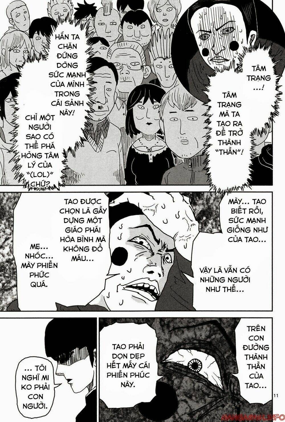 Mob Psycho 100 Chapter 8 - Trang 2