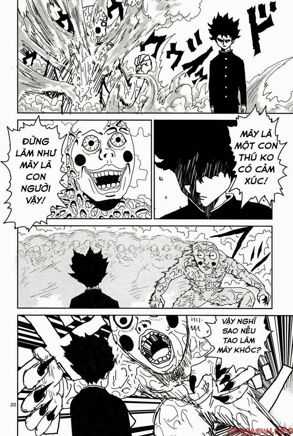 Mob Psycho 100 Chapter 8 - Trang 2