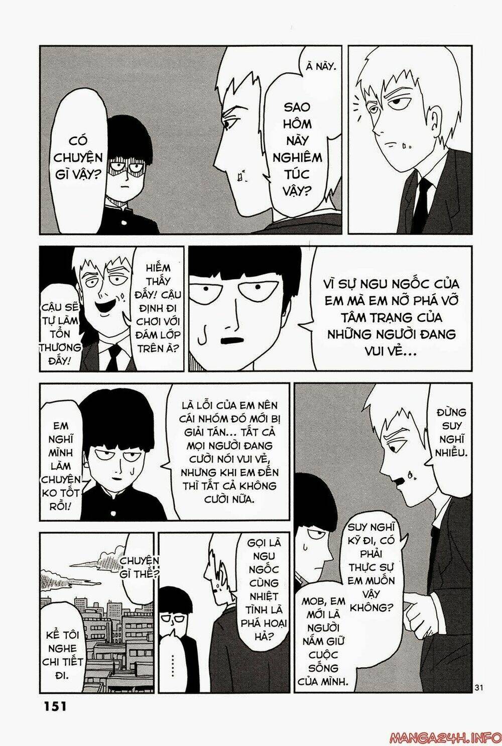 Mob Psycho 100 Chapter 8 - Trang 2