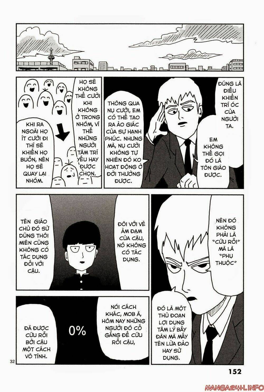 Mob Psycho 100 Chapter 8 - Trang 2