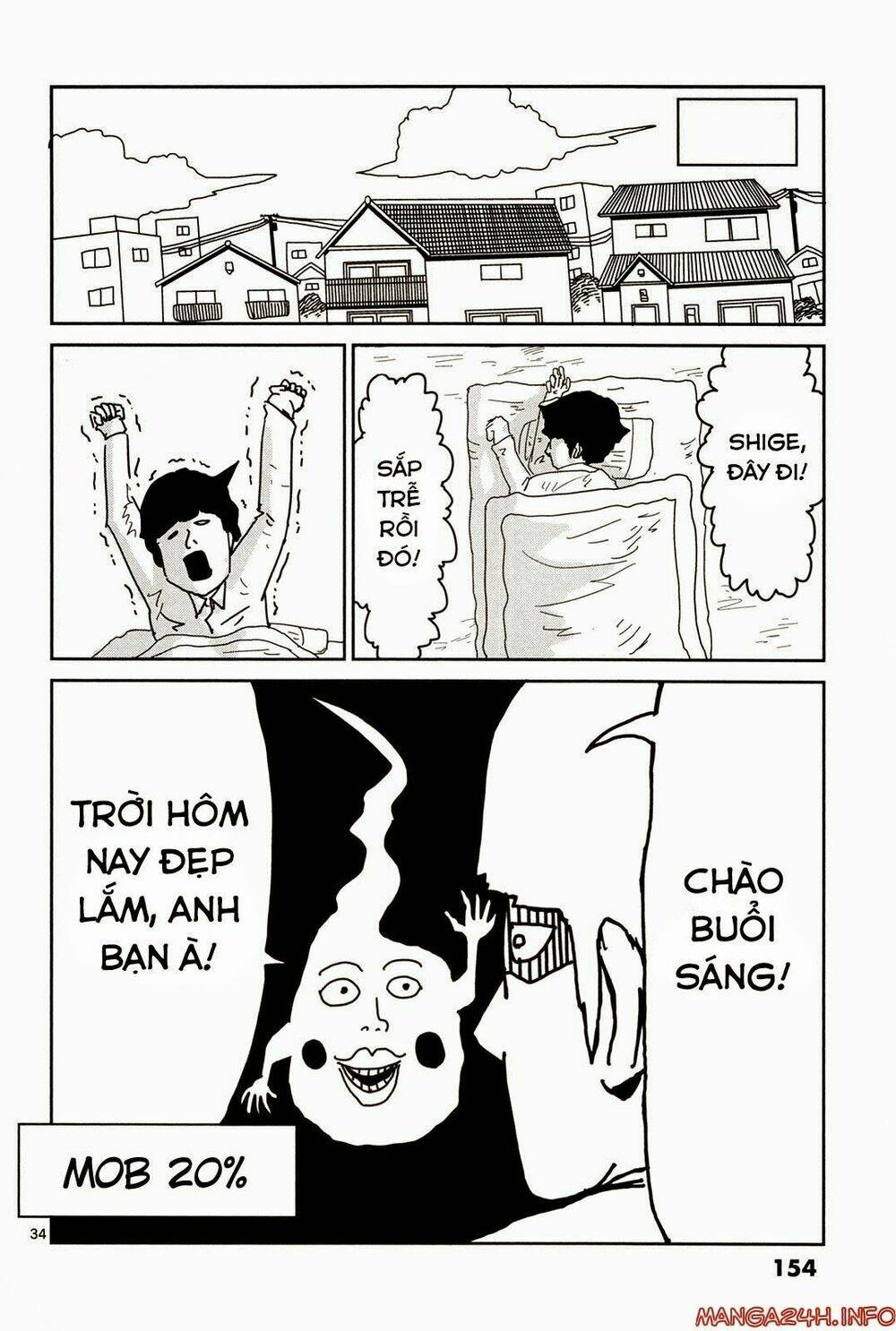 Mob Psycho 100 Chapter 8 - Trang 2