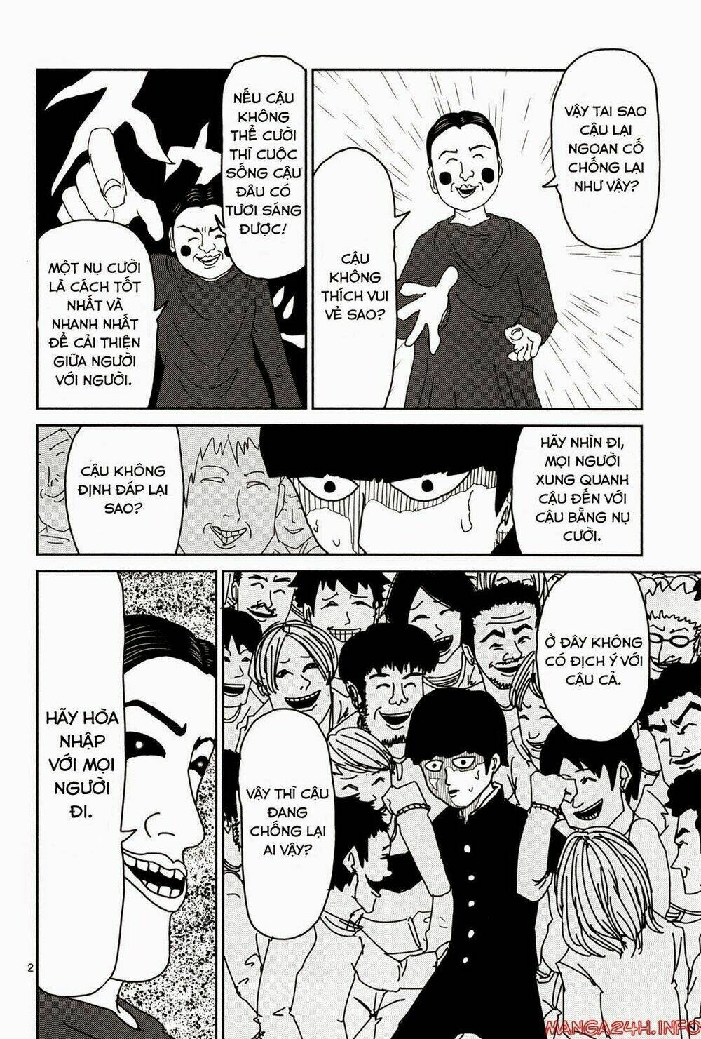 Mob Psycho 100 Chapter 8 - Trang 2