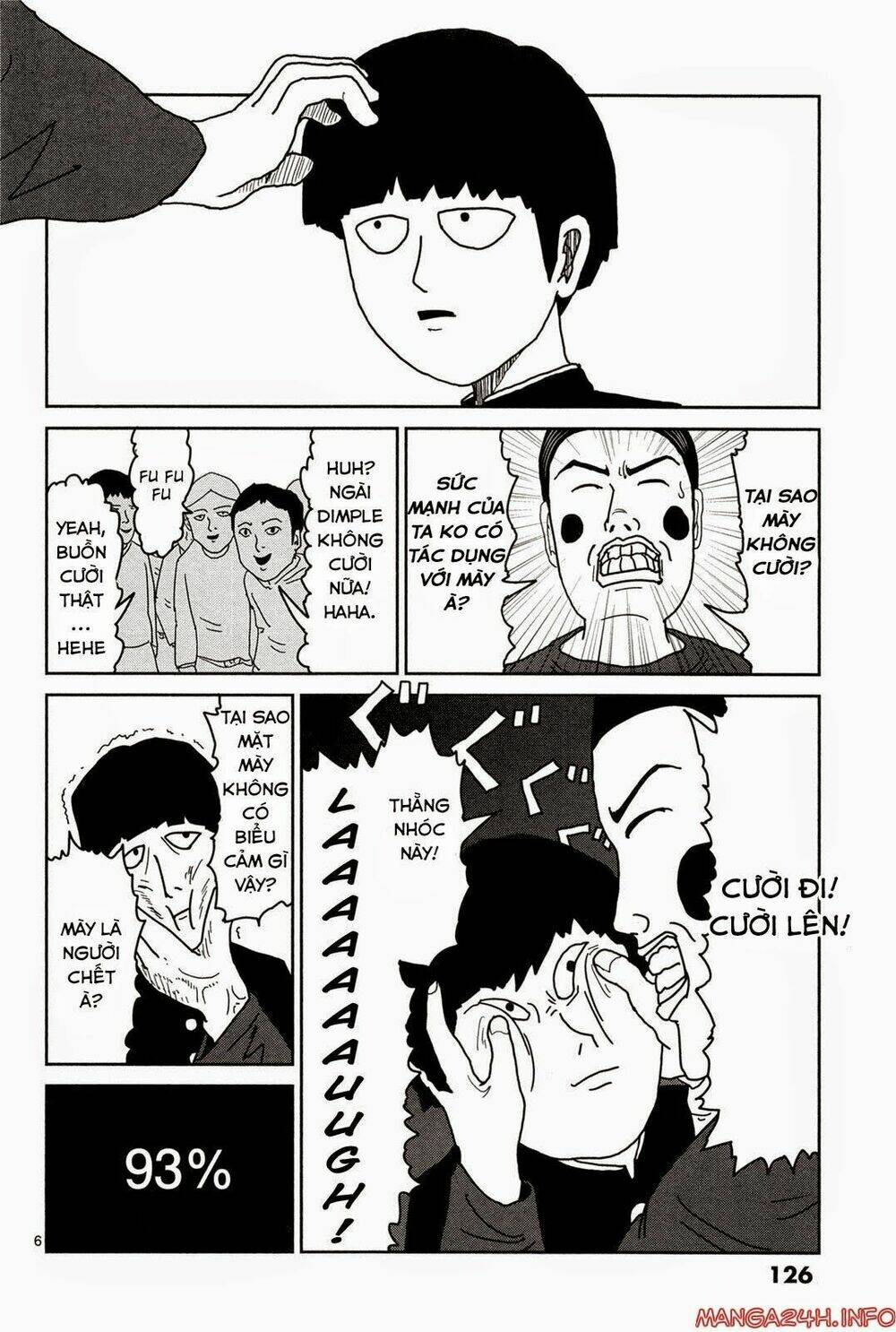 Mob Psycho 100 Chapter 8 - Trang 2