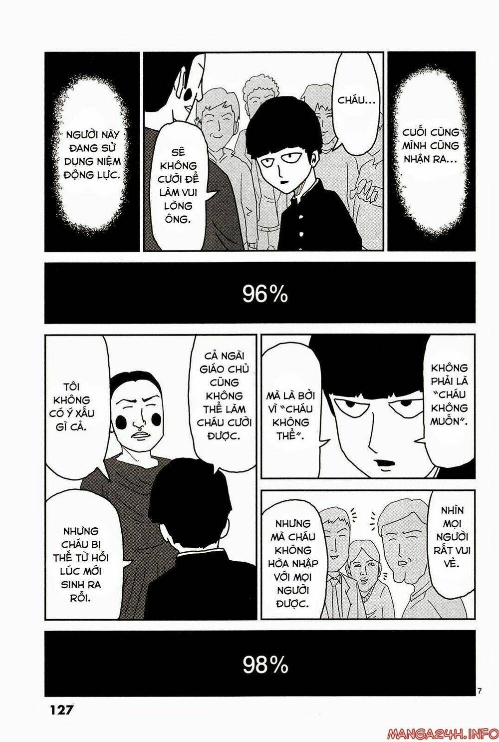 Mob Psycho 100 Chapter 8 - Trang 2