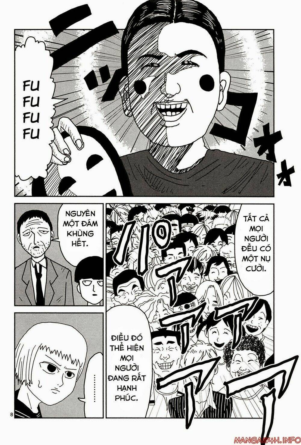 Mob Psycho 100 Chapter 6 - Trang 2