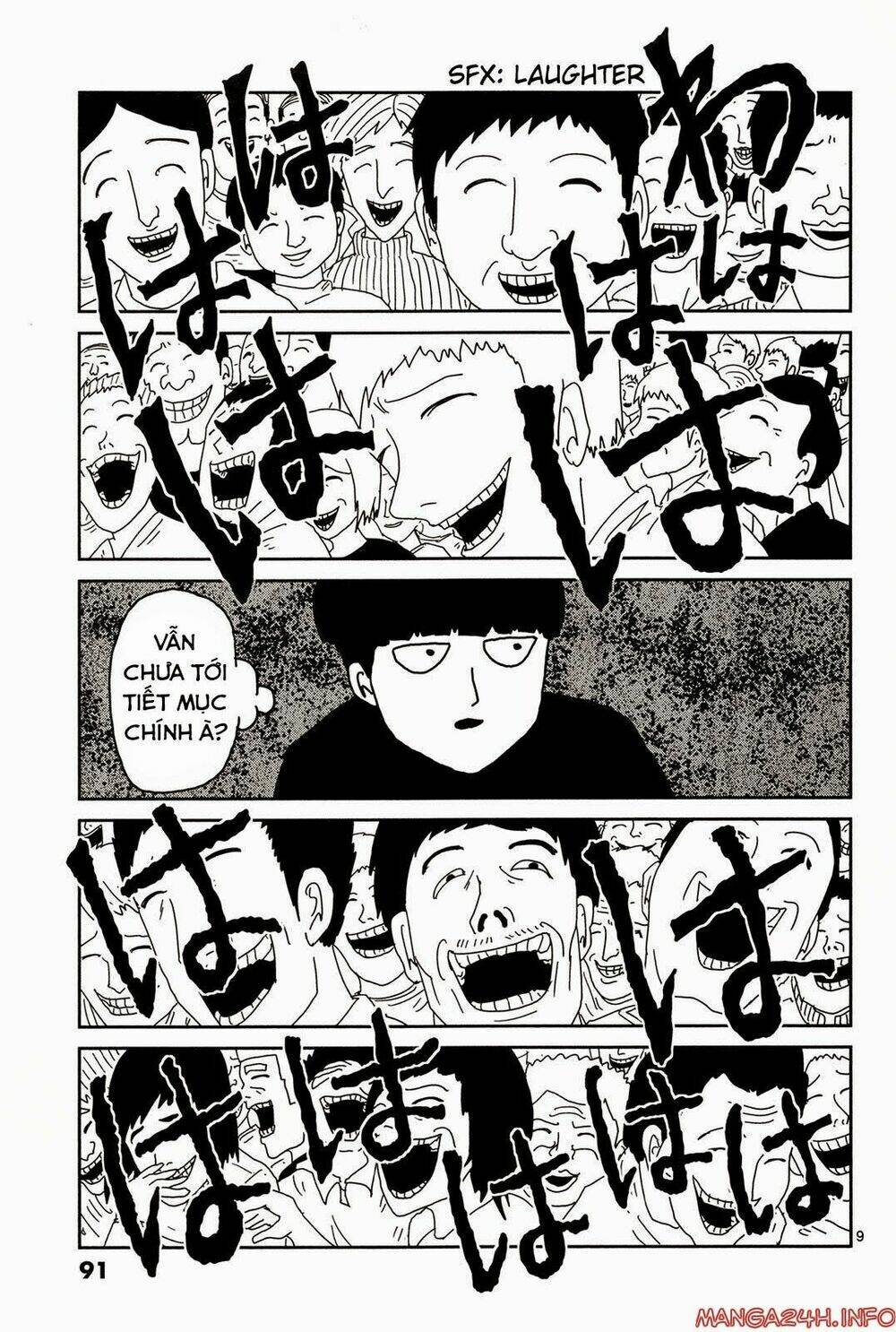 Mob Psycho 100 Chapter 6 - Trang 2