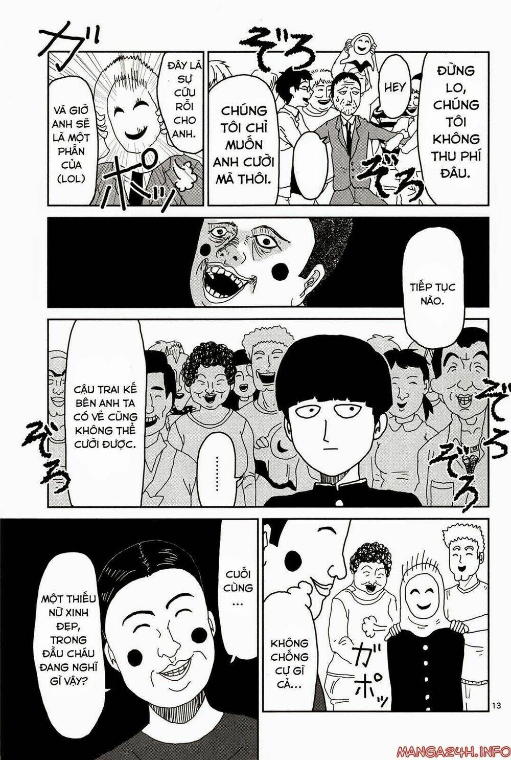 Mob Psycho 100 Chapter 6 - Trang 2