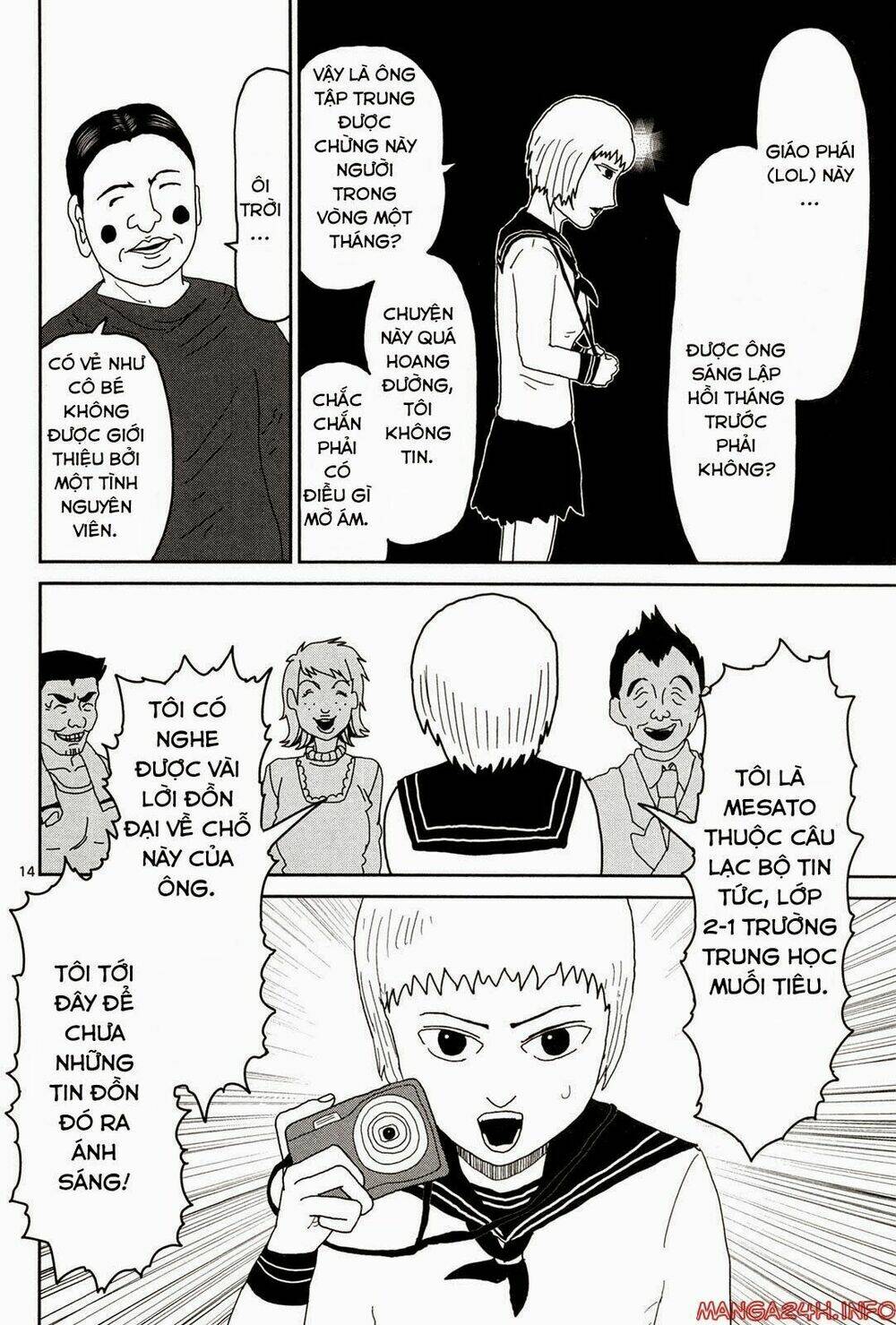 Mob Psycho 100 Chapter 6 - Trang 2