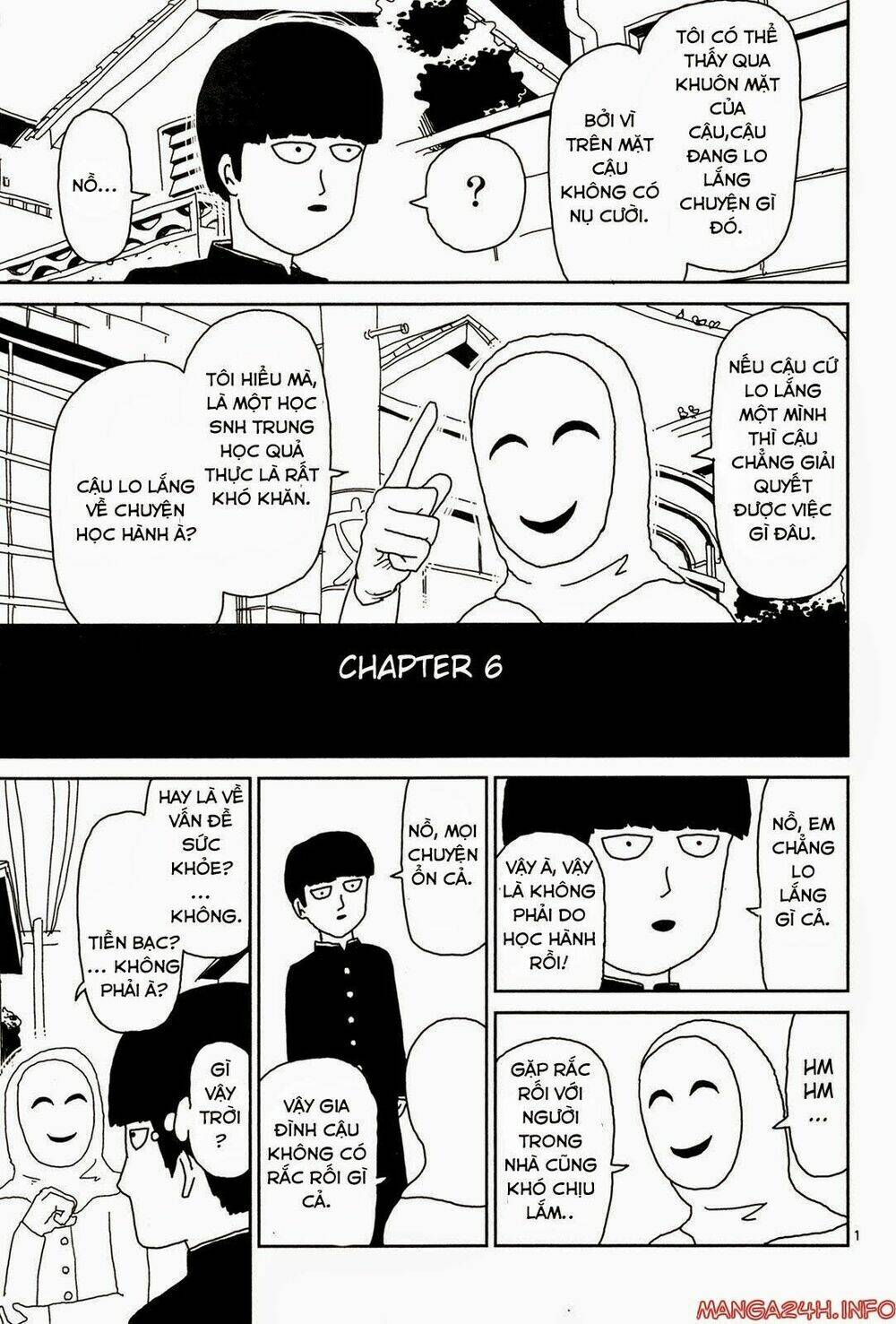 Mob Psycho 100 Chapter 6 - Trang 2