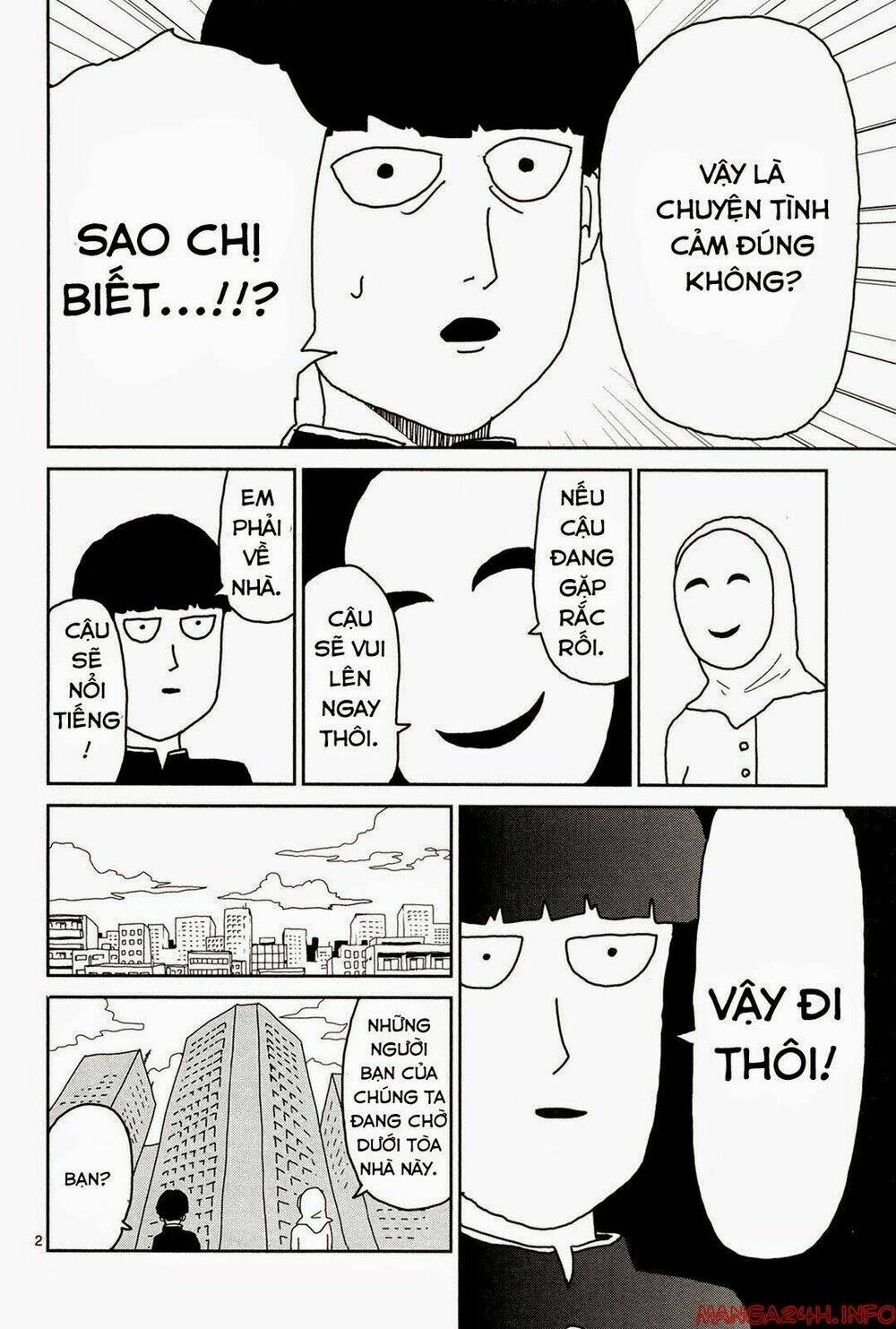 Mob Psycho 100 Chapter 6 - Trang 2