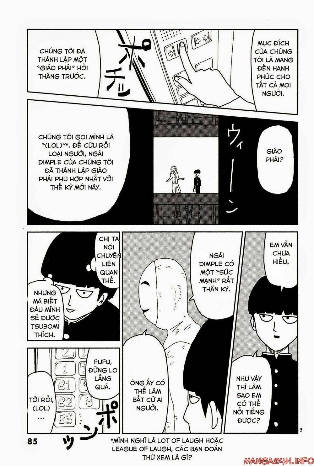 Mob Psycho 100 Chapter 6 - Trang 2