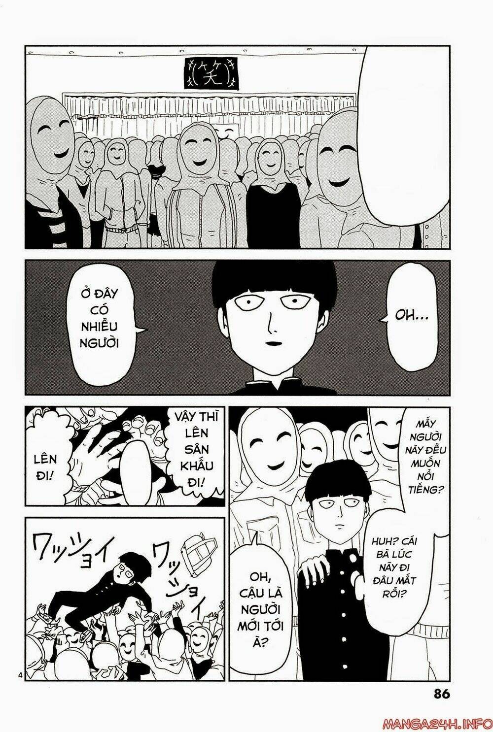 Mob Psycho 100 Chapter 6 - Trang 2