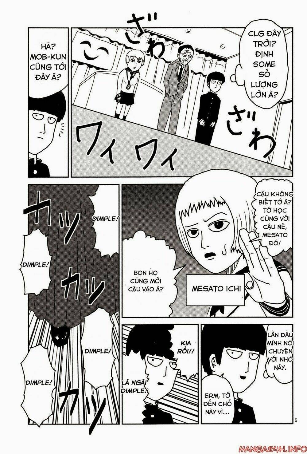 Mob Psycho 100 Chapter 6 - Trang 2