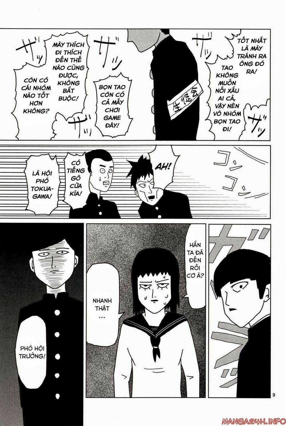 Mob Psycho 100 Chapter 4 - Trang 2