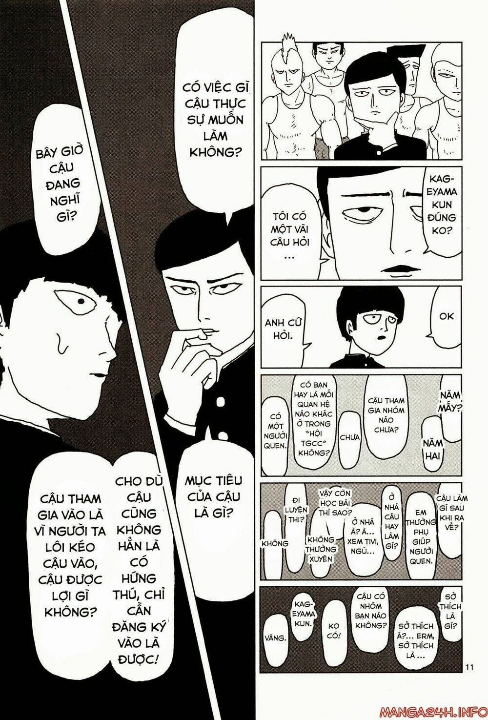 Mob Psycho 100 Chapter 4 - Trang 2