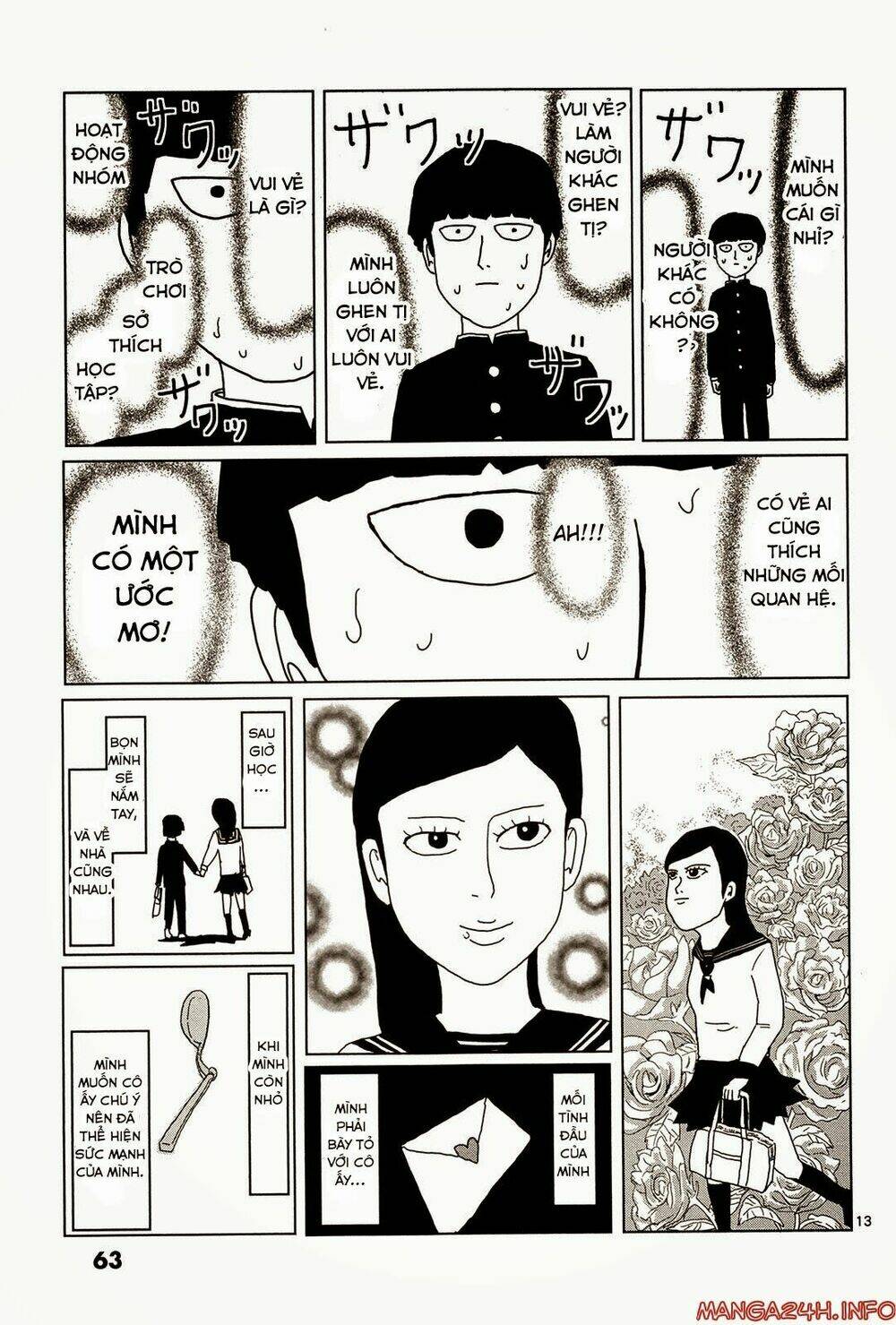 Mob Psycho 100 Chapter 4 - Trang 2