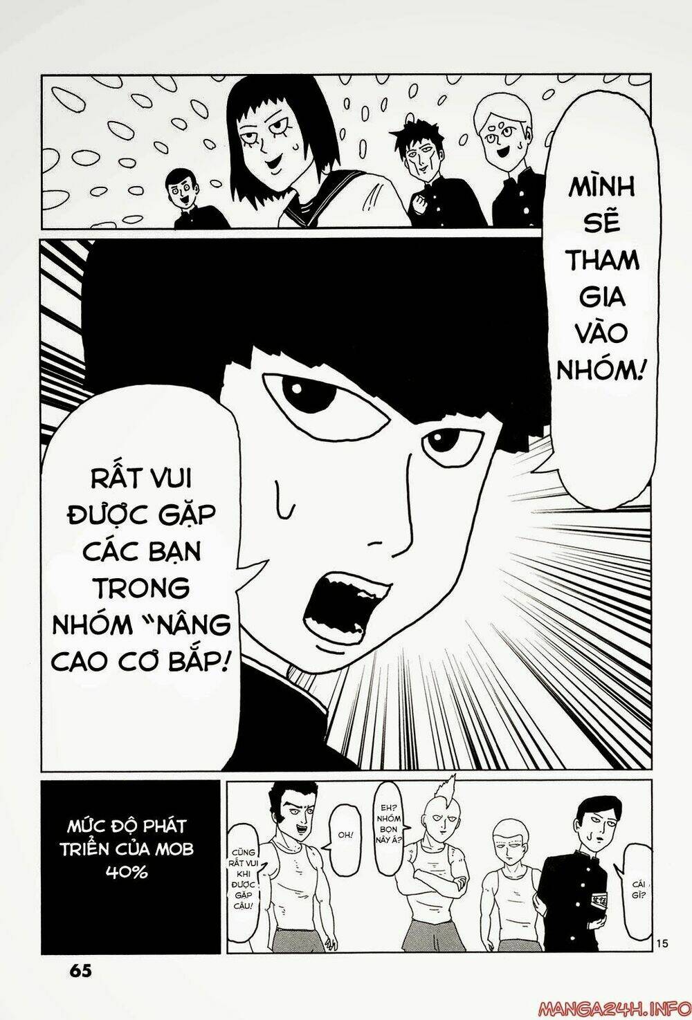 Mob Psycho 100 Chapter 4 - Trang 2