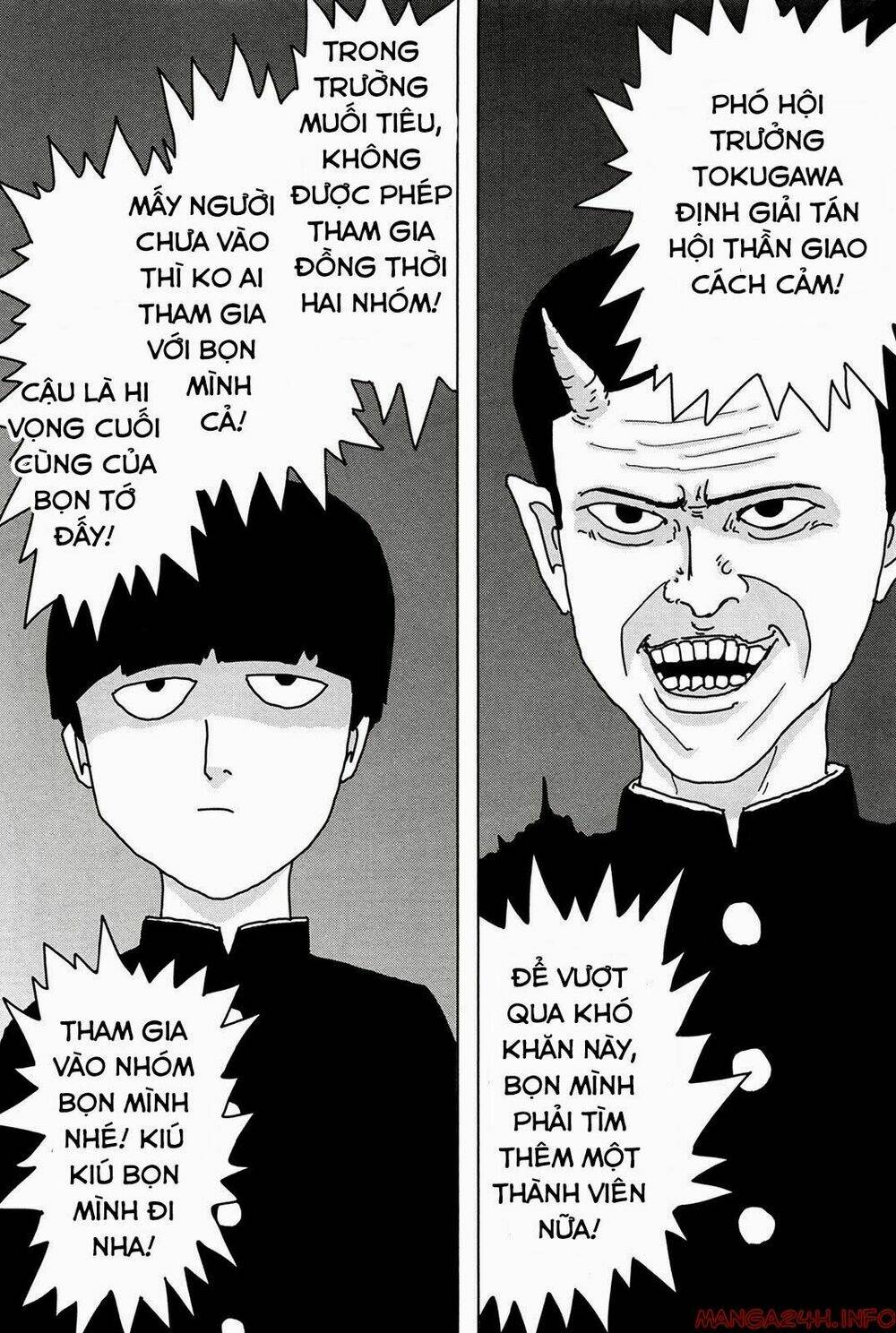 Mob Psycho 100 Chapter 4 - Trang 2