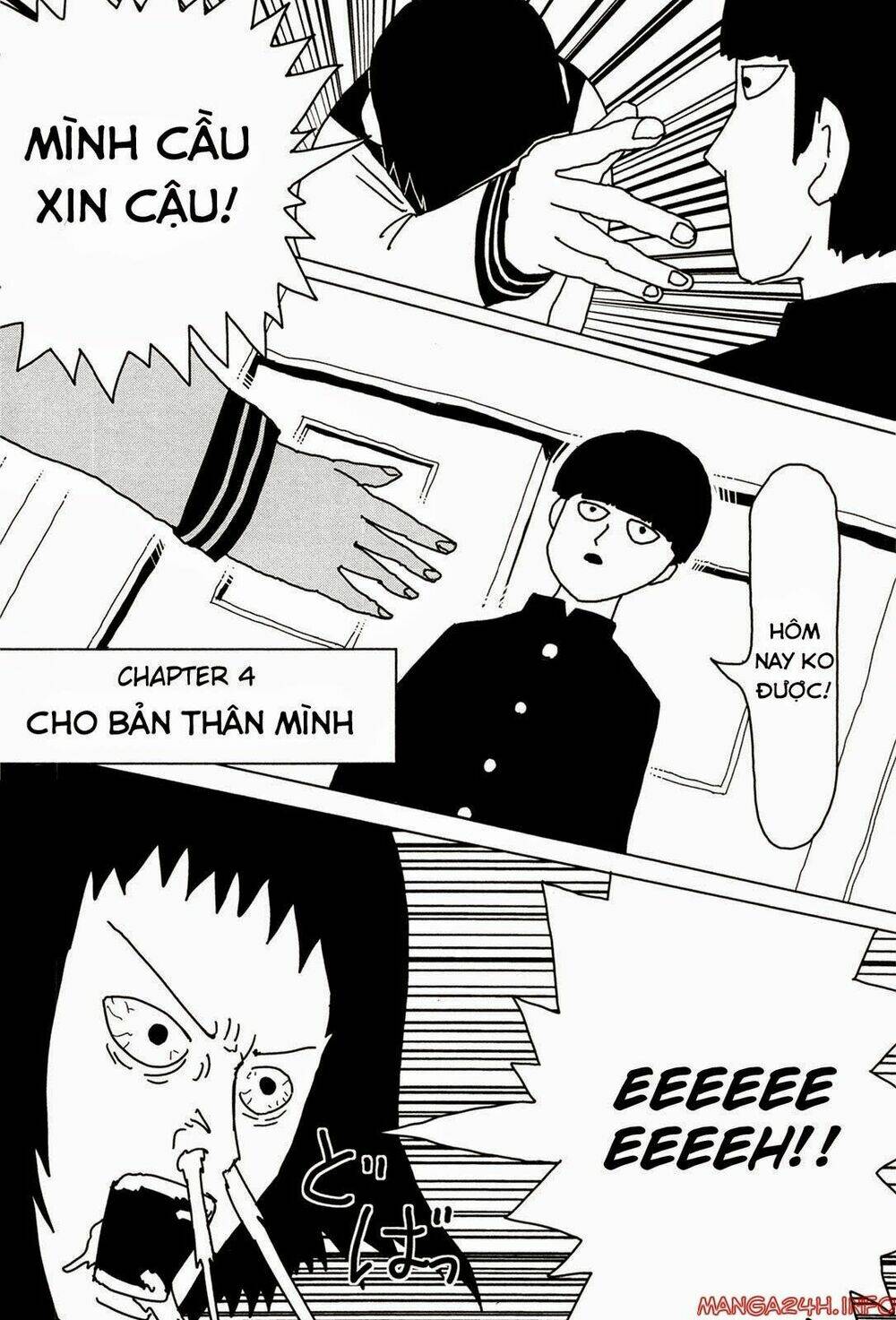 Mob Psycho 100 Chapter 4 - Trang 2