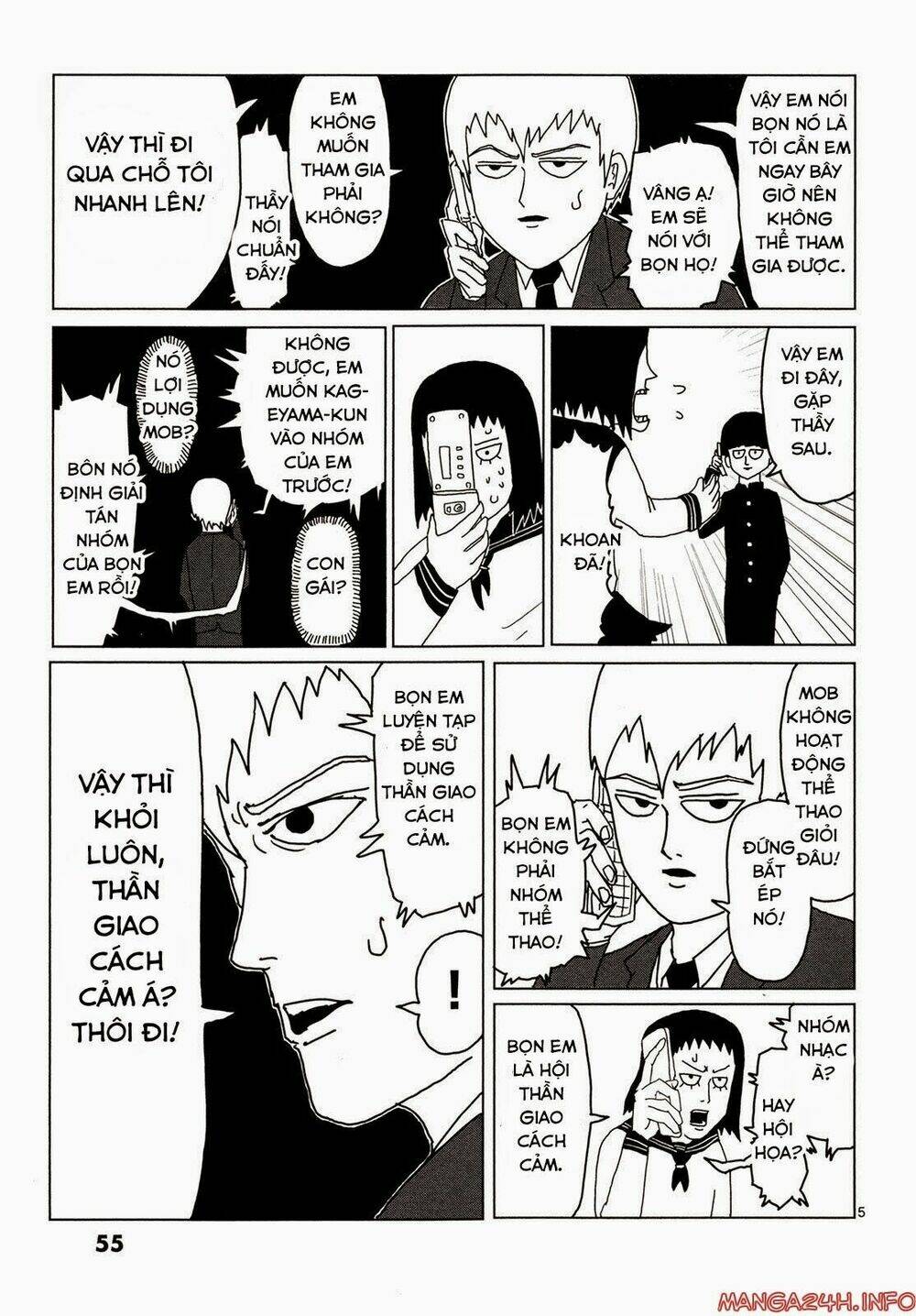 Mob Psycho 100 Chapter 4 - Trang 2