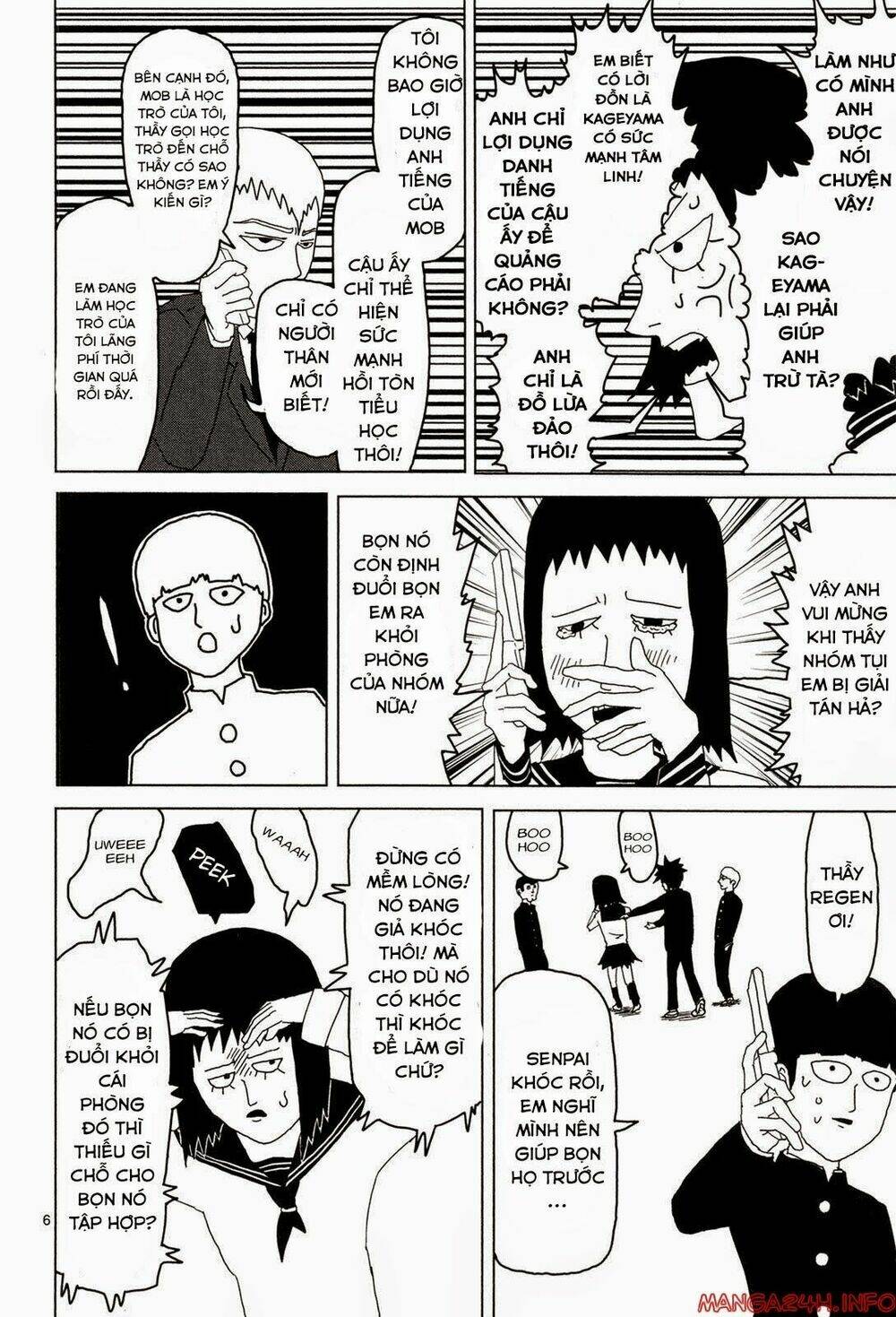 Mob Psycho 100 Chapter 4 - Trang 2