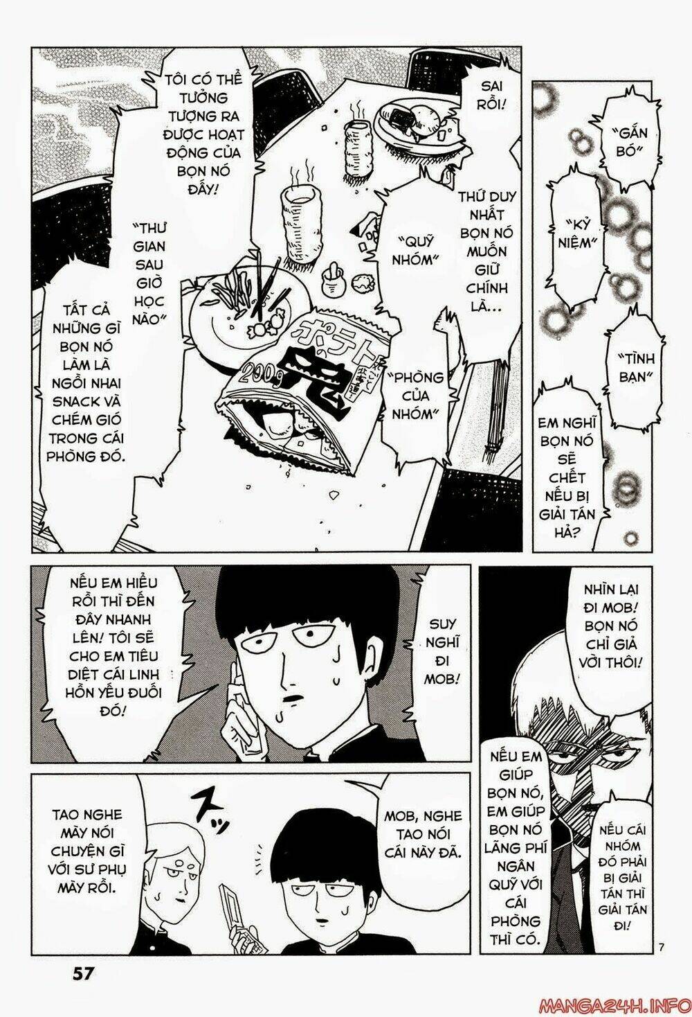 Mob Psycho 100 Chapter 4 - Trang 2