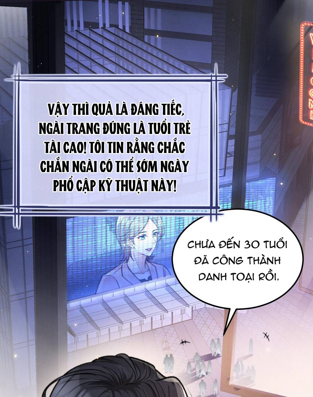 Điệp Sát Chapter 8.1 - Trang 2