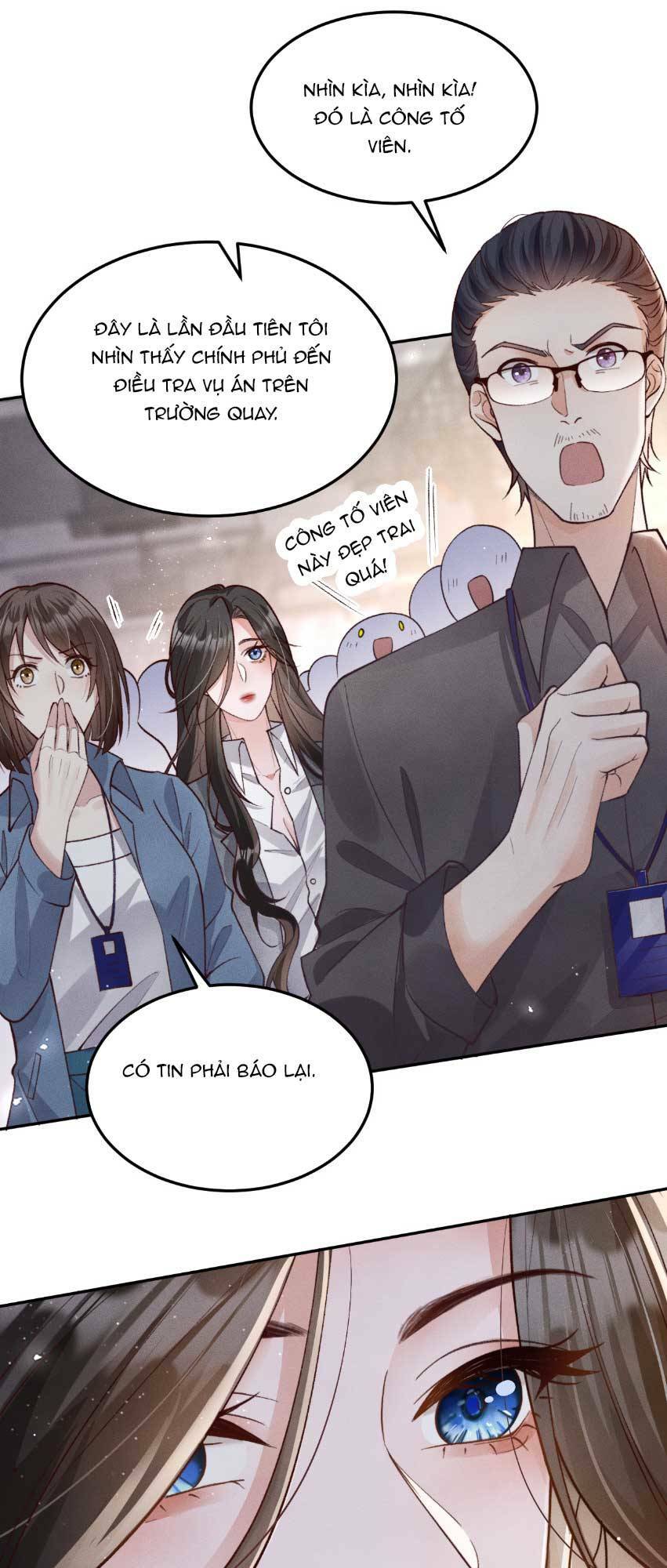 Điệp Sát Chapter 5 - Trang 2